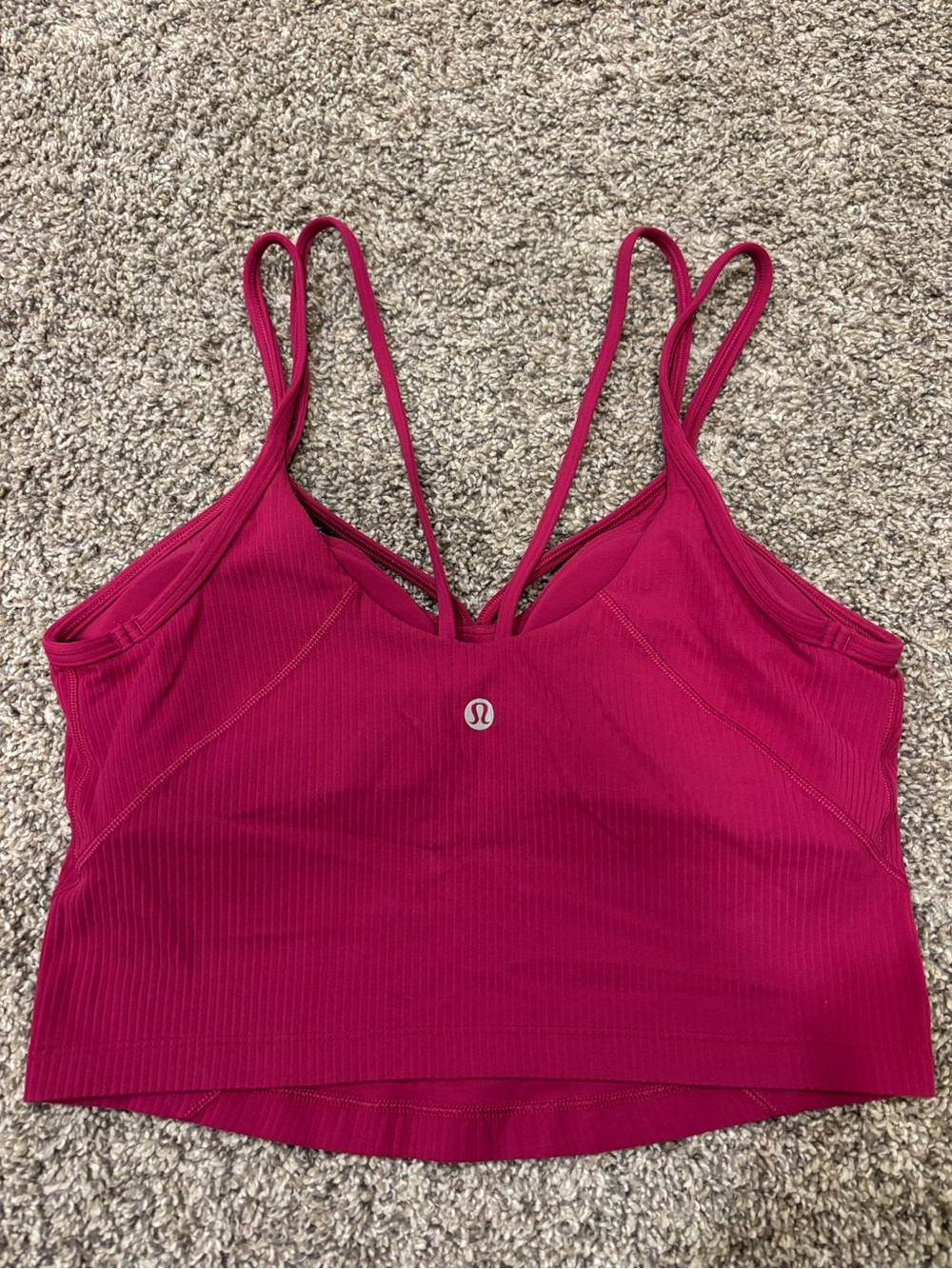 Lululemon Align Ribbed Strappy Tank - Picture 3 of 4